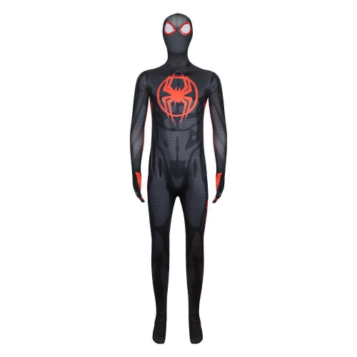 SPIDER-MAN: ACROSS THE SPIDER-VERSE Miles Morales Cosplay Costume