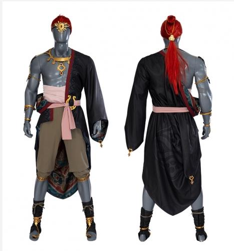 Zelda Tears of Kingdom Ganondorf Cosplay Costume