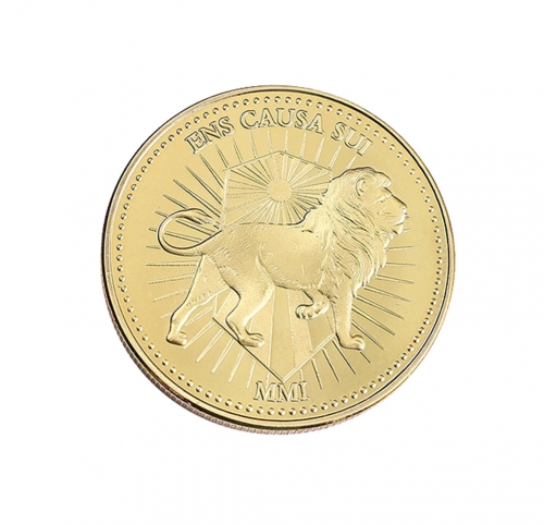 Continental Gold Coin Collecting Metal Coin