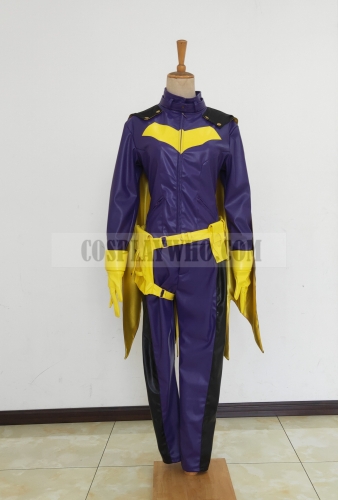 Batgirl Barbara Gordon Cosplay Costume