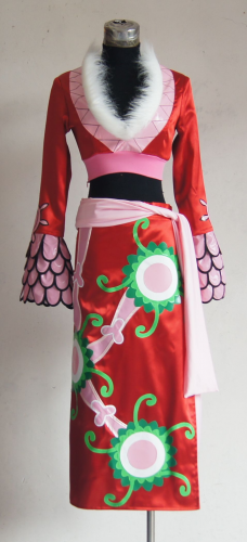 One Piece Boa Hancock Cosplay Costume