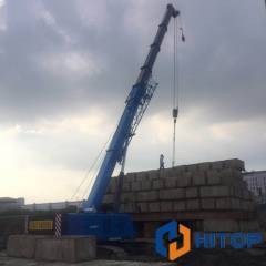 SMQ250C 25T Telescopic Crawler Crane