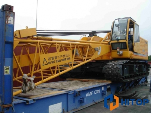 XCMG XGC180 180t Crawler Crane