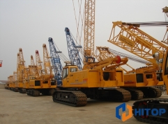 XCMG QUY55 55 ton Crawler Crane