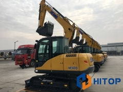 XCMG Crawler Excavator XE80D