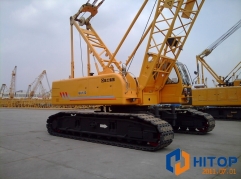 XCMG QUY80E 80T Crawler Crane