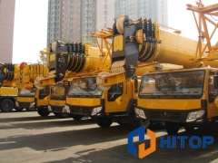 XCMG QY100K-I 100T Truck Crane