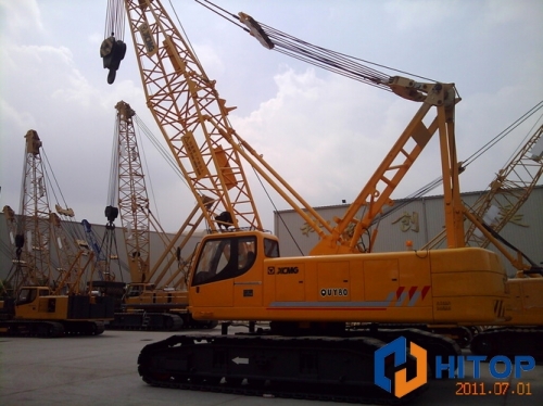 XCMG XGC55 55T Crawler Crane