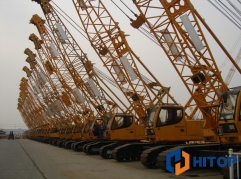 XCMG QUY75 75Ton Crawler Crane