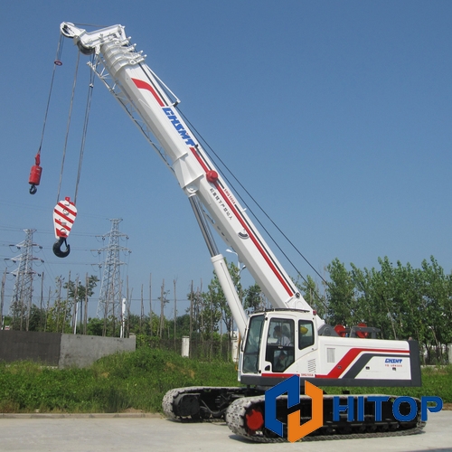 SMQ500A 50T Telescopic Crawler Crane