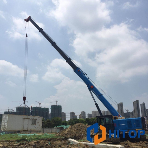 SMQ250C 25T Telescopic Crawler Crane