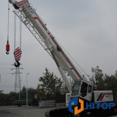 SMQ600A 60T Telescopic Crawler Crane