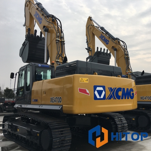 XCMG Crawler Excavator XE470D