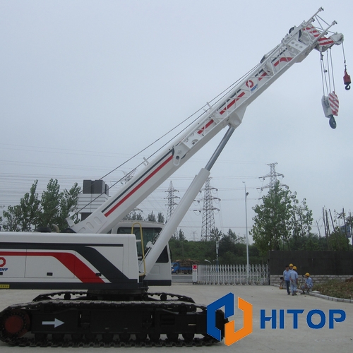 SMQ250A 25T Telescopic Crawler Crane