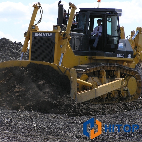 SHANTUI SD42-3 420HP Bulldozer