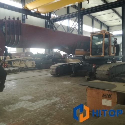 SMQ800A 80T Telescopic Crawler Crane