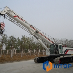 SMQ500D 50T Telescopic Crawler Crane