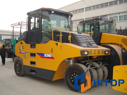 XCMG Tire Compactor XP163 16 tons Tyre Roller - HITOP MACHINERY