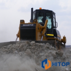 Shantui 160HP SD16L Super-Wetland Crawler Bulldozer