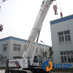 SMQ500D 50T Telescopic Crawler Crane