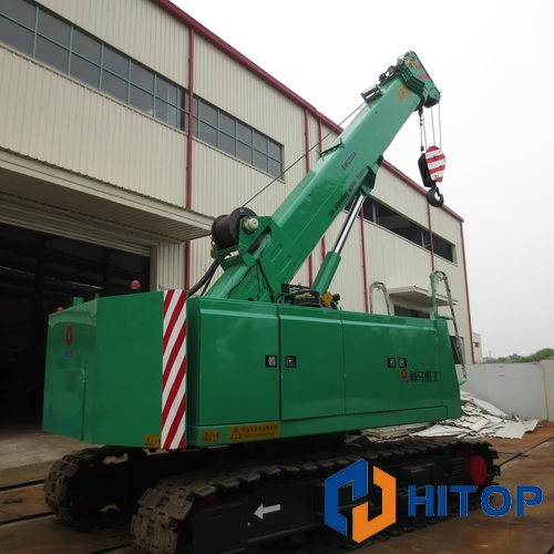 SMQ200A 20T Telescopic Crawler Crane