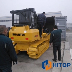 SHANTUI SD08-3 80HP Mini Bulldozer