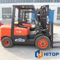 CPCD35FR Diesel Forklift Truck