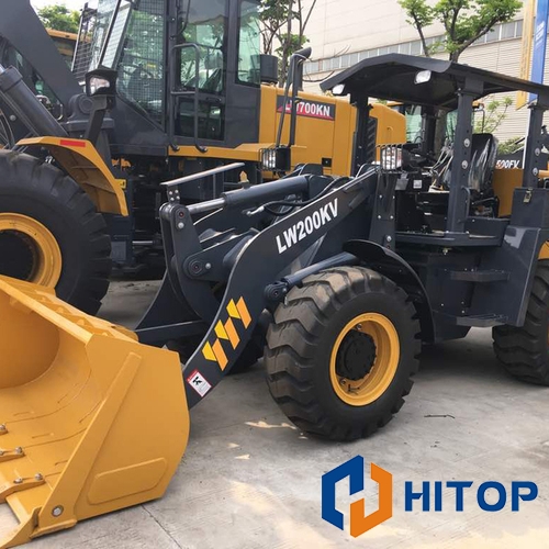 XCMG LW200KV 2T Underground Mini Wheel Loader