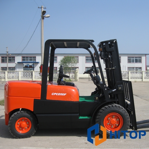 CPCD50F Diesel Forklift Truck