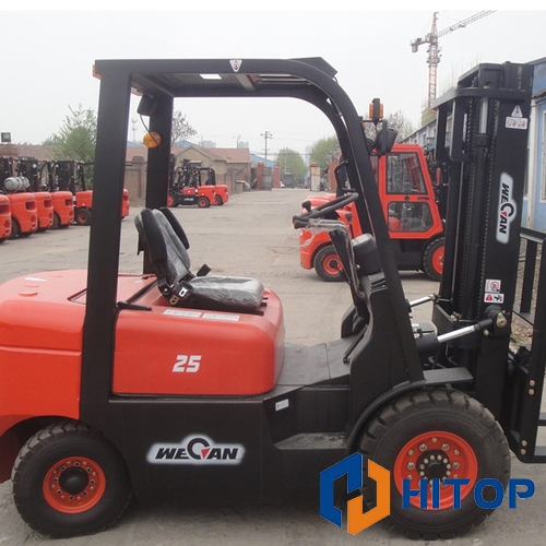 CPCD25FR Diesel Forklift Truck