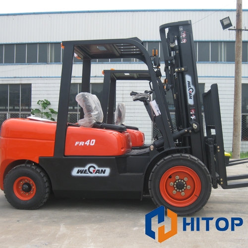 CPCD40FR Diesel Forklift Truck