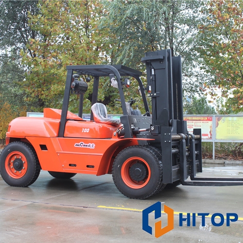 CPCD100 Diesel Forklift Truck