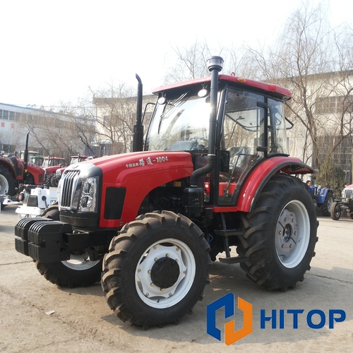 100HP Tractor LT1004 (4WD)