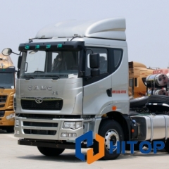 CAMC 6x4 H9 CNG Tractor Head