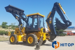 Hitop Backhoe Loader WZ30-25