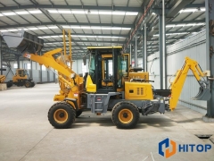 Hitop Backhoe Loader WZ15C