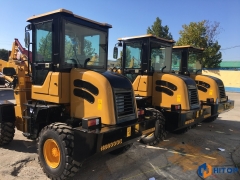 Hitop wheel loader ZL912