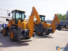 WZ10C Mini Backhoe Loader