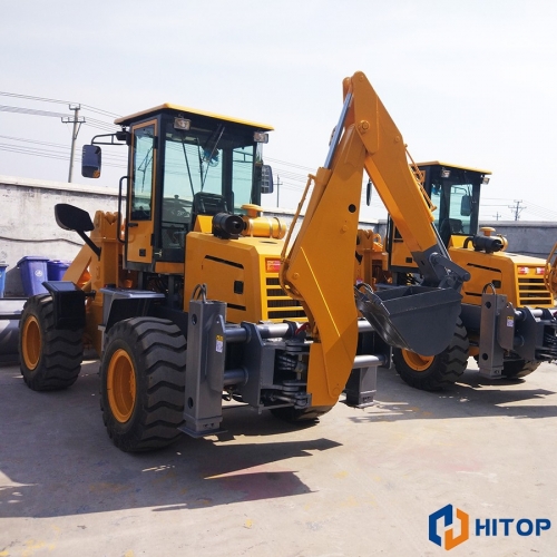 WZ10C Mini Backhoe Loader