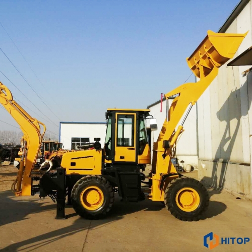 WZ20C Backhoe Loader