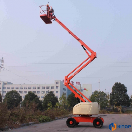 GTZZ24Z Articulating Boom Lift