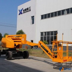 GTZZ14 Articulating Boom Lift