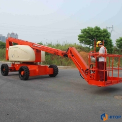 GTZZ14D Electric Type Articulating Boom Lift