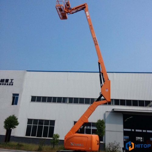 GTZZ16D Electric Type Articulating Boom Lift