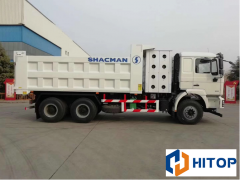 Shacman F3000 6X4 CNG Dump Truck