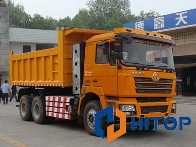 Shacman F3000 6X4 CNG Dump Truck