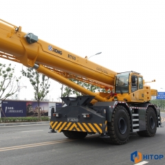 XCMG 60 tons Rough Terrain Crane RT60