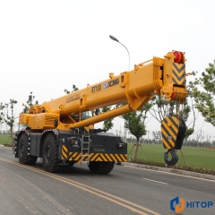 XCMG 100 tons Rough Terrain Crane RT100