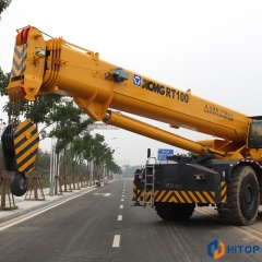 XCMG 100 tons Rough Terrain Crane RT100