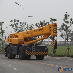 XCMG 100 tons Rough Terrain Crane RT100